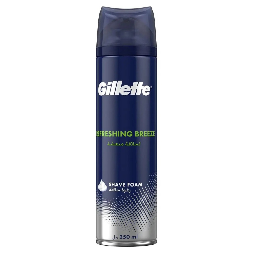 Пена для бритья Gillette Refreshing Breeze 250 мл фото