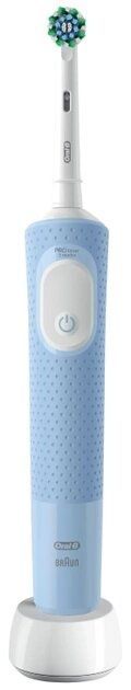 Електрична зубна щітка ORAL-B BRAUN Vitality Pro Protect X Clean D103 Blue фото