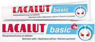 Зубна паста Lacalut basic 75 мл фото
