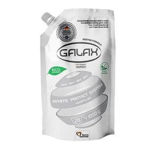 Гель для прання білих речей GALAX (DOYPACK) 1000г фото