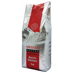 Кава Swissо Kaffee Reich Rosten Зерно 1кг фото