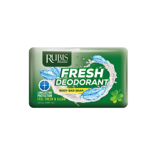 Мыло Rubis в коробке Fresh Deodorant 3*90г фото