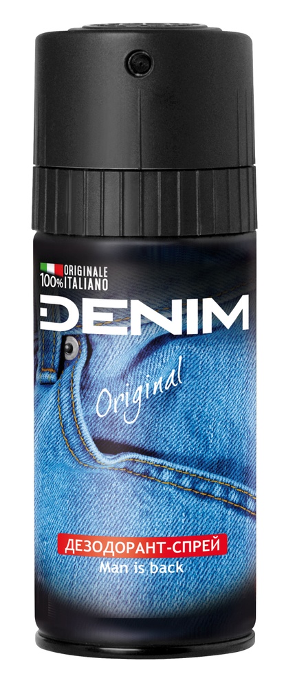 Дезодорант-спрей Denim Original 150 мл фото