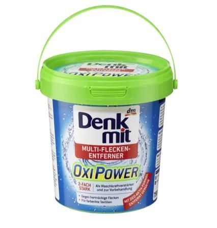 Пятновыводитель Denkmit Oxi Power для цветных вещей 750 мл фото
