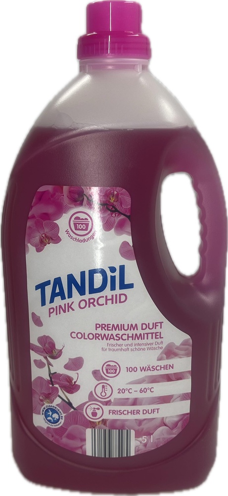 Гель для прання Tandil Pink Orchid 5л фото