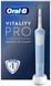 Електрична зубна щітка ORAL-B BRAUN Vitality Pro Protect X Clean D103 Blue  фото 1