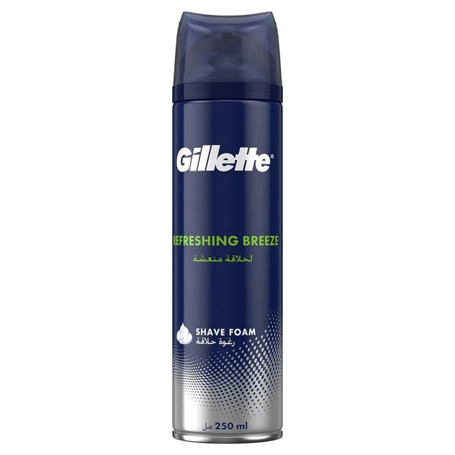 Піна для гоління Gillette Refreshing Breeze 250 мл фото