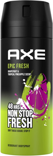 Аэрозольный дезодорант AXE Epic Fresh 150 мл фото