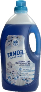 Гель для прання Tandil Duftig frichs 5л фото