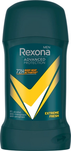 Антиперспірант-олівець Rexona Men Екстремальна свіжість до 72 годин 50 мл фото