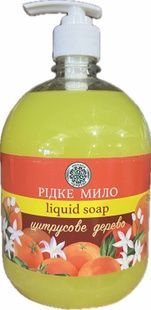 Рідке мило Матінка Природа Цитрусове дерево 1л фото