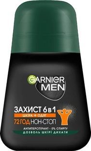 Антиперспірант Garnier Mineral Захист 6 роликовий, 50 мл фото