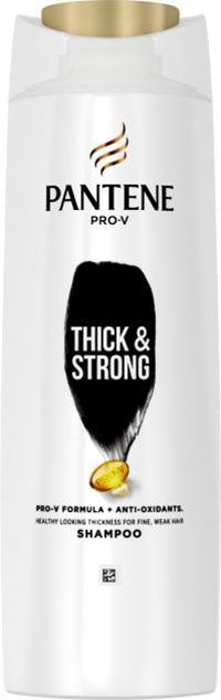 Шампунь для волосся Pantene Pro-V Густі та міцні 400 мл фото