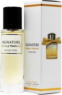 Парфумована вода для жінок Morale Parfums Signature версія Chloe Signature 30 мл фото