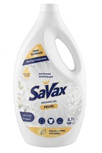 Гель для прання SaVax Pearl 188 прань 5,7л фото