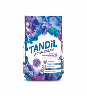 Стиральный порошок для цветных вещей Tandil Ultra Color, 2.025 кг фото