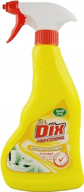 Молочко для очисчення кухні DIX 500мл фото