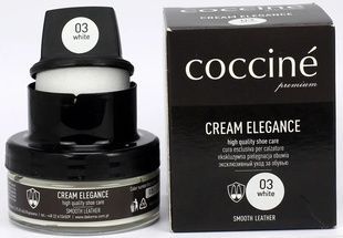 Крем для обуви Coccine Krem Elegance белый 50мл фото
