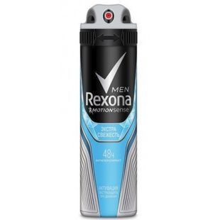 Антиперспірант-аерозоль Rexona Men Кобальт Екстра-свіжість, 150 мл фото