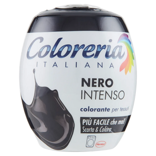 Фарба для одягу Coloreria Italiana nero intenso інтенсивний чорний 350 г фото