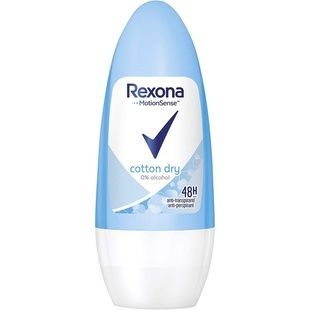 Дезодорант роликовый женский Rexona Cotton dry 50 мл фото