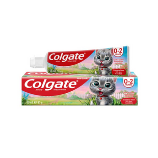 Дитяча зубна паста Colgate 0-2 рокiв 50мл фото