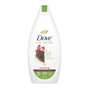Гель для душу Dove Care By Nature Nurturing 400 мл фото