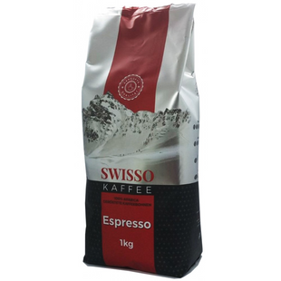 Кава Swissо Espresso Зерно 1кг фото