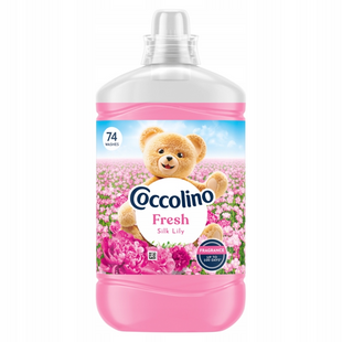 Ополіскувач Coccolino FRESH Silk Lily 1702мл фото
