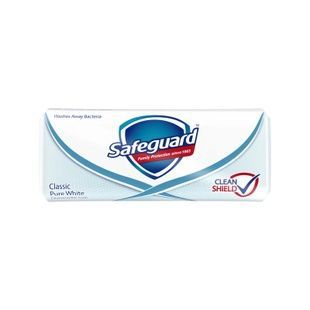 Твердое мыло Safeguard Классическое Ослепительно Белое 90 г фото