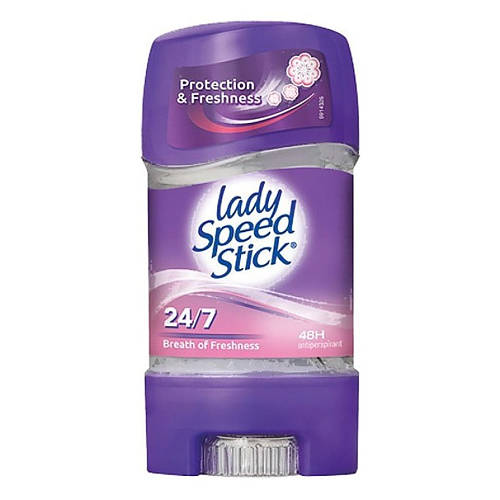 Гелевый дезодорант Lady Speed ​​Stick Breath of Freshness 65 г фото