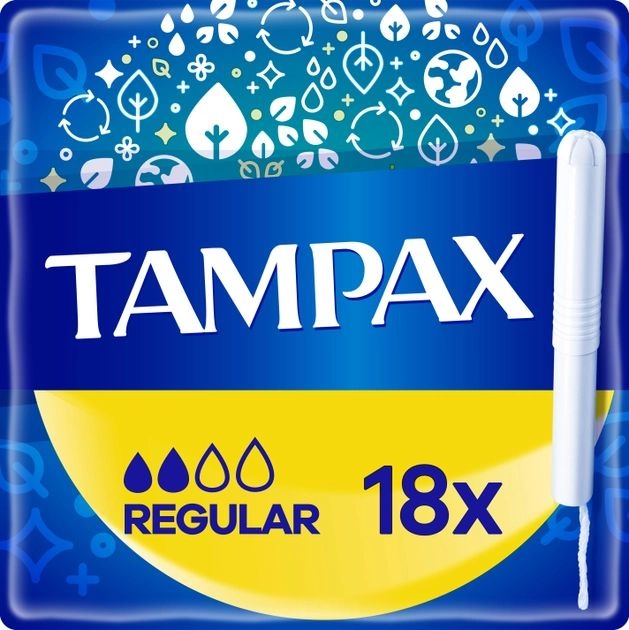 Тампоны Tampax Compak Regular с аппликатором 18 шт фото