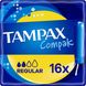 Тампоны Tampax Compak Regular с аппликатором 16 шт  фото 1