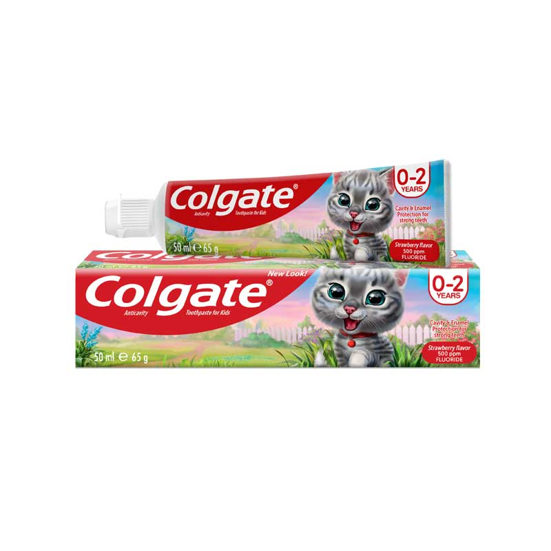 Детская зубная паста Colgate 0-2 лет 50мл фото