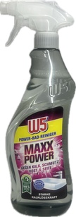Засіб для чищення сантехніки W5 "Maxx Power", 750 мл фото