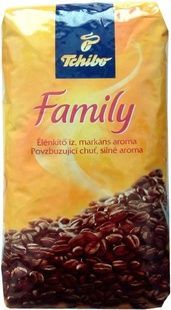 Кава в зернах Tchibo Family 1 кг фото