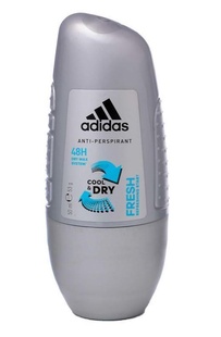 Дезодорант-антиперспірант Adidas Fresh Roll-On 50 мл фото