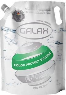 Гель для прання кольорових речей GALAX (DOYPACK) 2л фото