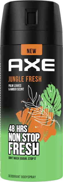 Дезодорант аэрозоль AXE Jungle Fresh 150 мл фото