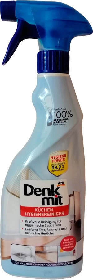 Чистящее средство для кухни Denkmit Küchen-Hygienereiniger 750ml. фото