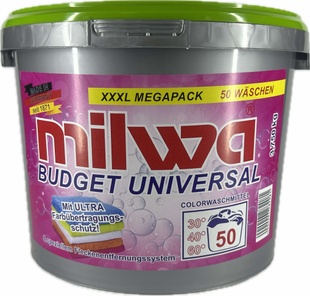 Пральний порошок MILWA color 3,75кг фото