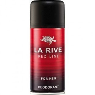 Парфюмированный дезодорант для мужчин La Rive Red Line 150 мл фото