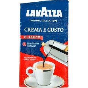 Кава мелена Lavazza Crema & Gusto Classico, 250 г фото