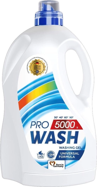 Гель для стирки Pro Wash Универсальный 5 кг фото