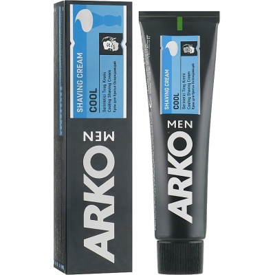 Крем для гоління ARKO Cool 65 мл фото