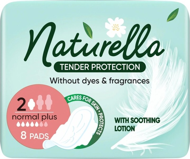 Гігієнічні прокладки Naturella Ніжний Захист Normal Plus (Розмір 2) 8 шт фото
