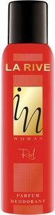 Парфумований дезодорант для жінок La Rive Deo In Woman Red 150 мл фото