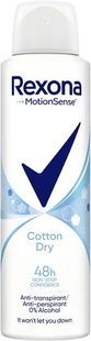 Дезодорант-антиперспирант Rexona Легкость хлопка, 150 мл фото