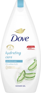 Гель для душу Dove Зволожувальний догляд з алое 450 мл фото