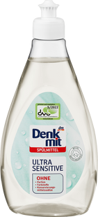 Средство для мытья посуды Denkmit Ultra Sensitive 500 ml фото